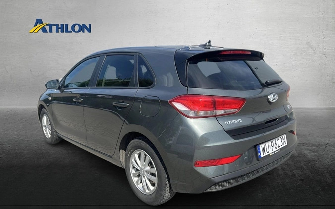 Hyundai I30 cena 59800 przebieg: 66318, rok produkcji 2022 z Zagórów małe 211
